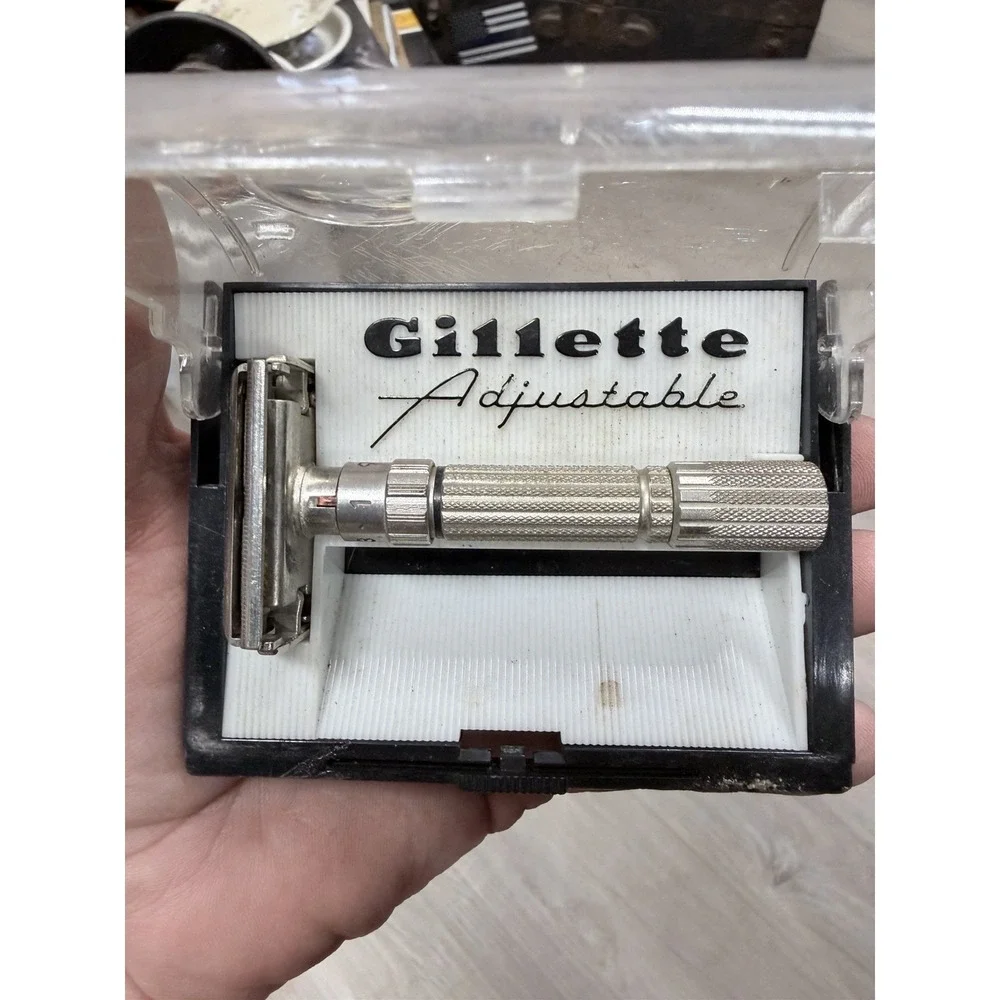 gillette vintage adjustable